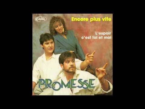 Promesse - Encore Plus Vite (italo Disco, France 1987)