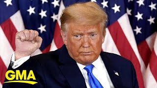 Trump indicted in alleged effort to overturn 2020 election l GMA