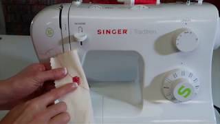 Singer Tradition 2277 21 Mending Stitch
