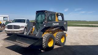 2016 John Deere 332E Skid Steer