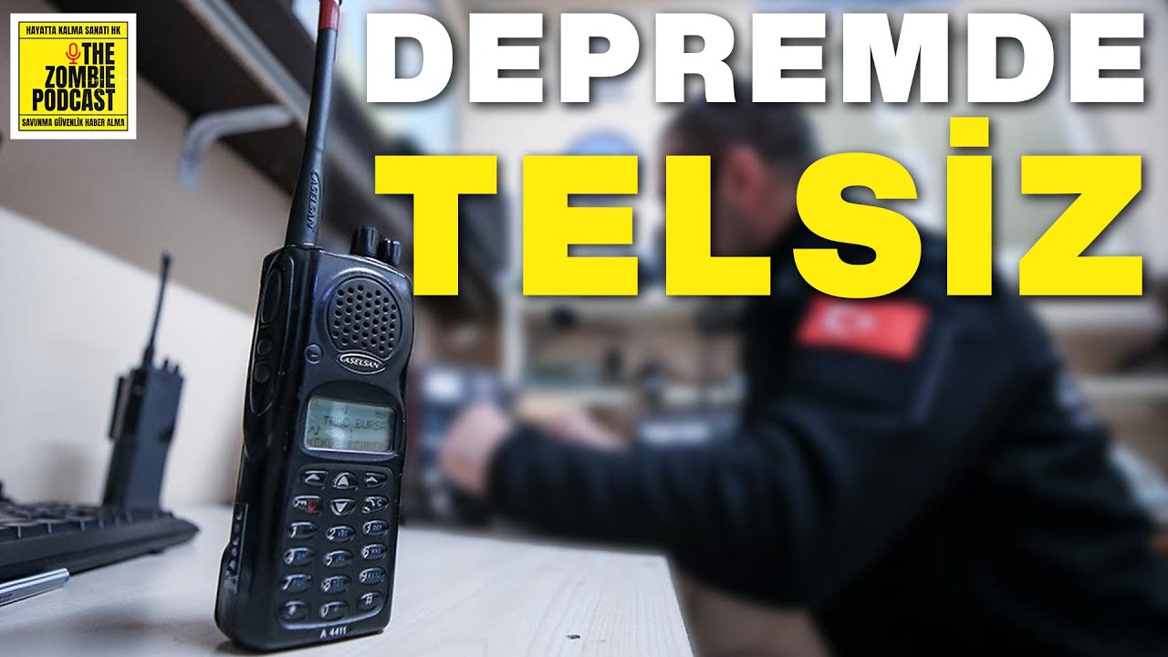 Acil Durum Haberleşmesi Nasıl Yapılır? Hayat Kurtarmak & Hayatta Kalmak! @amatorcesohbetler TA1DE
