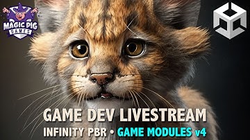 Unity RPG Game Dev LIVE • #99 • Game Modules v4 Demo Scene - Refactoring & More