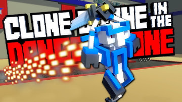 JETPACKING THROUGH ENDLESS MODE - Clone Drone in the Danger Zone