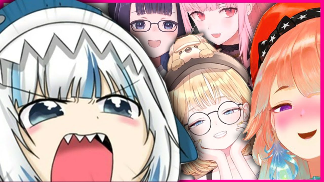 Gura Finally SNAPS and Loses it Nya! | "You're not a Real Cat!"【HololiveEN】