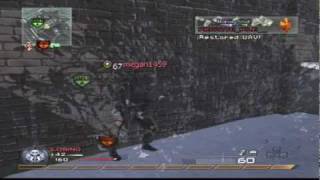 MW2 Knife Fight FAIL