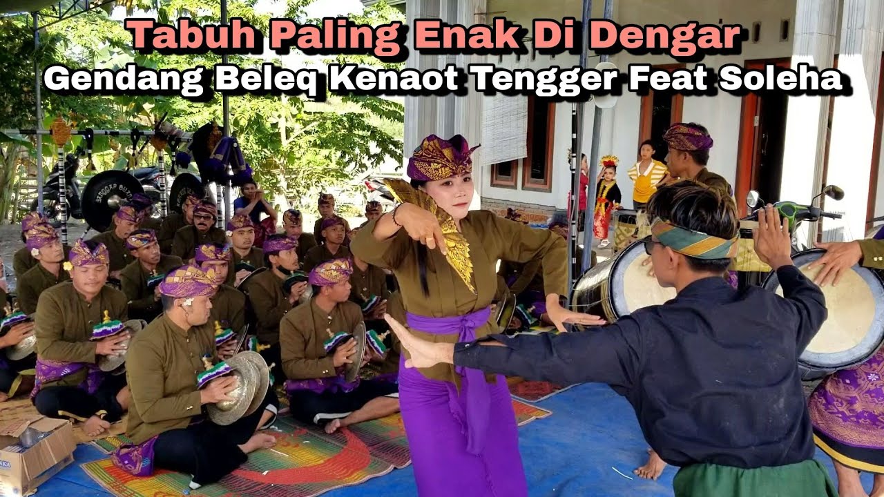 Tabuh Kreasi Palawakiya Paling Enak di Dengar di Gendang Beleq Kenaot Tengger Feat Jangger Soleha