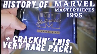 1995 Marvel Masterpieces: A Brief History + Opening This Very RARE Pack of Cards!