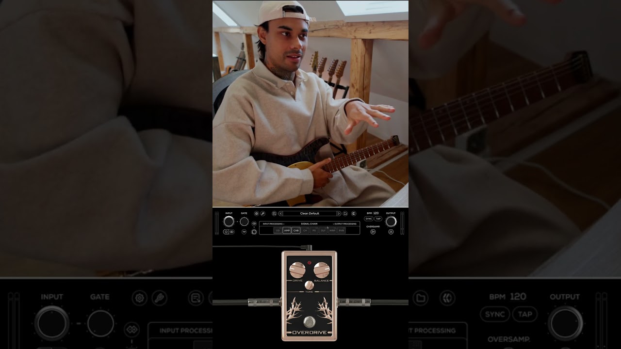 Mixwave MGF Overdrive walkthrough