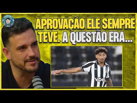 MEDINA'S ARRIVAL AT BOTAFOGO