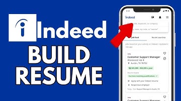 How to Build Resume on Indeed App 2024?