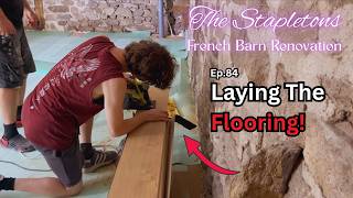 Ep.84 - We Lay the Wooden Floor