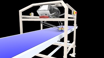 Ragnar Robot- KRAKA 3D vision guided conveyor tracking