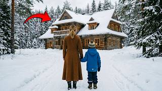 Celebrity Single Mother Inherited a Frozen Old Forest House — The Basement Secret Was Worth $150M Wealth