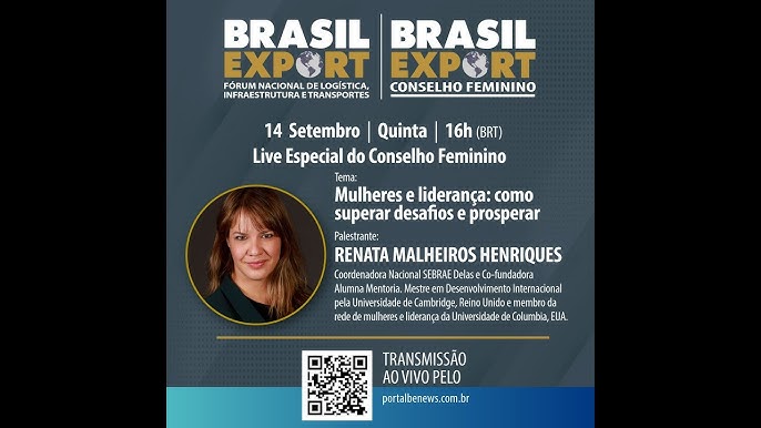 Live Mulheres e liderança: como superar desafios e prosperar 