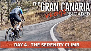 Gran Canaria Cycling Vlogs - Day 4 - The Serenity Climb - BEST CLIMB?