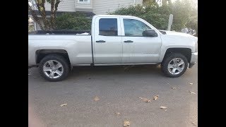HOW TO EASILY INSTALL A 2 INCH LEVELING KIT IN A CHEVY SILVERADO 1500