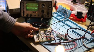 New PWM module for turning on the laser (by Endurance lasers)