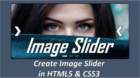 How to Create Image Slider using HTML & CSS in urdu hindi | Image Slider show in html & CSS Urdu