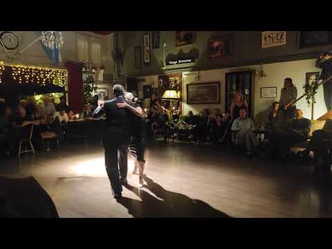 Kostas Nikolaidis & Aneliya Valentinova 5/11/2022  Tango Notturno Athens