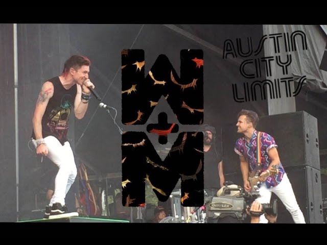 WALK THE MOON - Shut Up and Dance - ACL 2015 (Austin City Limits) class=