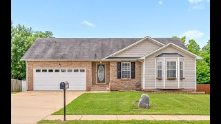Home For Sale 1556 Apache Way Clarksville, TN 37042