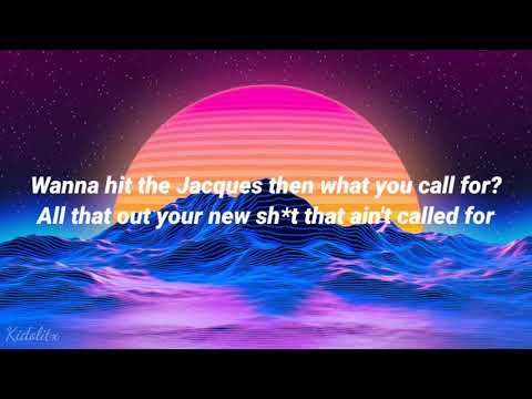 Travis Scott - 5 Tint (Lyrics)(Tiktok song)[Slowed]