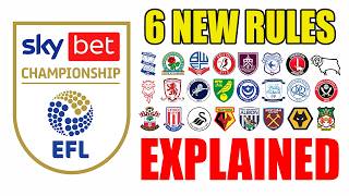 6 New Championship Rules You NEED to Know for 2026/27