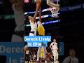 Dereck Lively Is A Elite NBA Center! #shorts #wcf #dallasmavericks