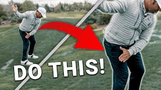 3 Simple Lessons To MASTER Your Downswing || NO EARLY EXTENSION!