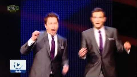 CBBC Sting catepillar on no1 step