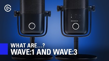 Introducing Elgato Wave:1 and Wave:3 - Product Overview
