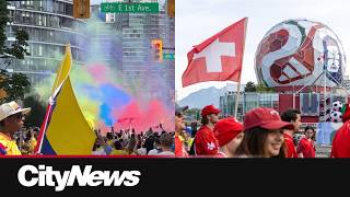 Switzerland and Colombia face-off in final World Cup game at BC Place