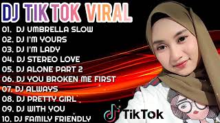 KUMPULAN DJ TIKTOK VIRAL VERSI ANGKLUNG ❤️ || DJ UMBRELLA - DJ STEREO LOVE 💃