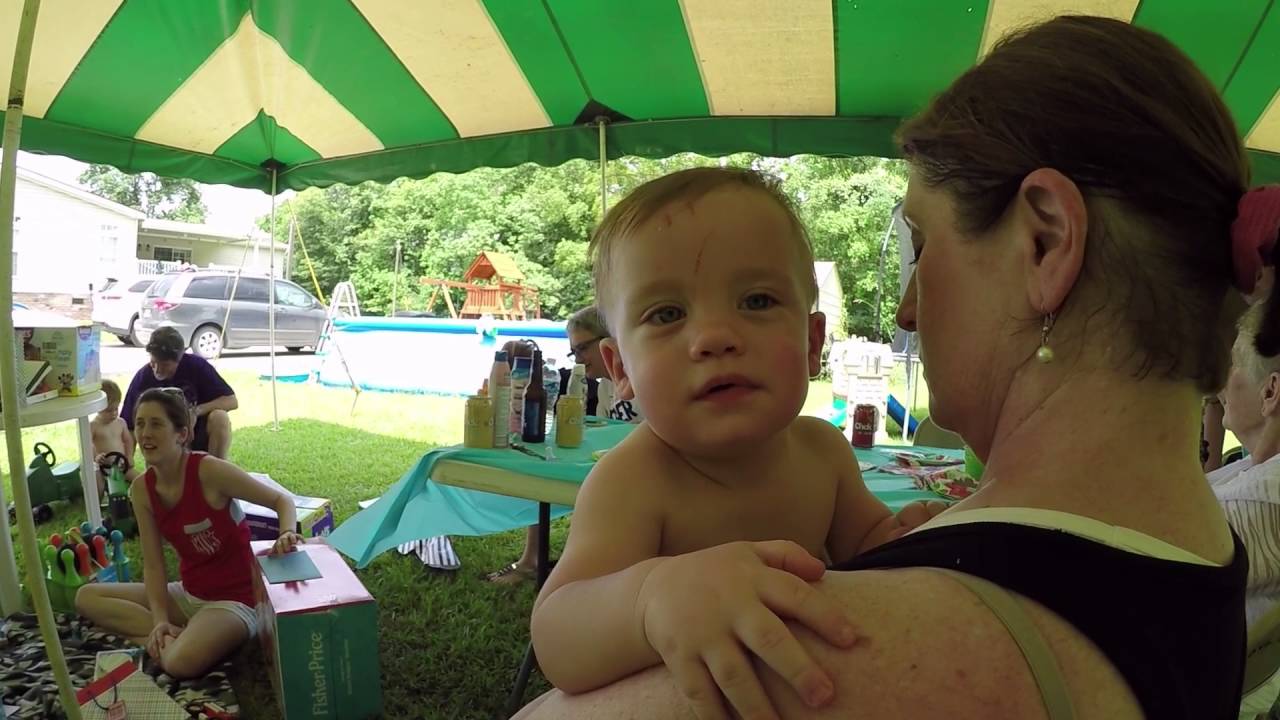 Sawyer and Gabriel 1st Birthday Party