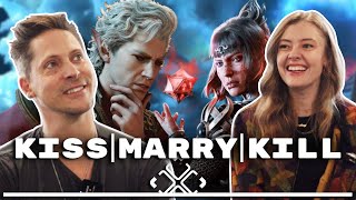 Astarion and Shadowheart Play Kiss, Marry, Kill | EGX 2023