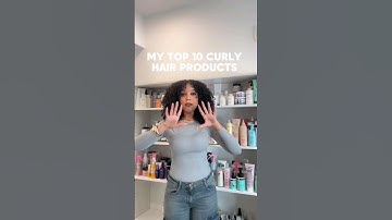 My top 10 curly hair products of 2024💓 #curlyhair #curlyhairproducts #hairproducts #haircare #top10