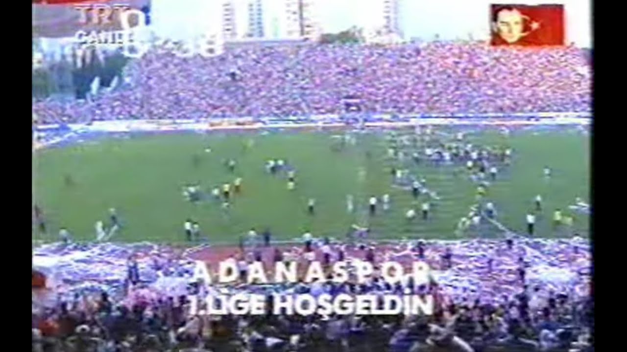 ADANASPOR - ESKİŞEHİRSPOR (1998 ŞAMPİYONLUK MAÇI )