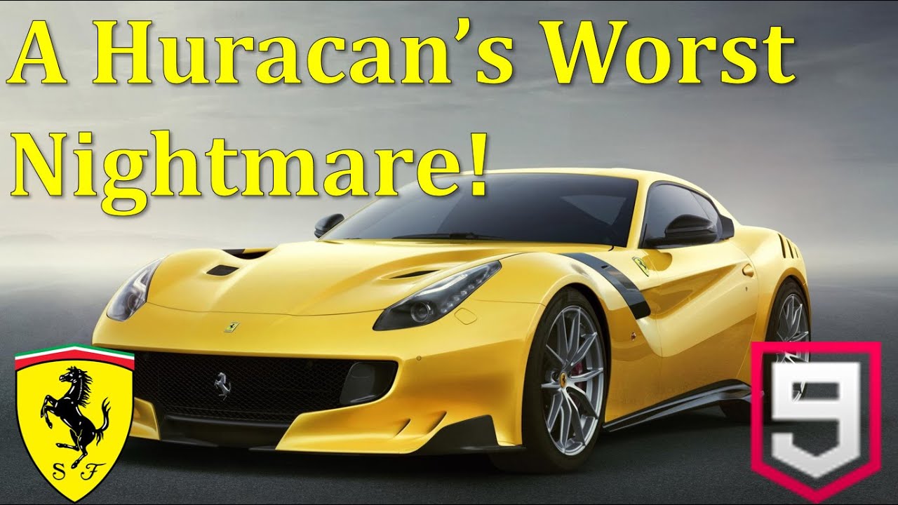 Huracan's Worst Nightmare! Ferrari F12tdf (Rank 3602) Asphalt 9 Multiplayer