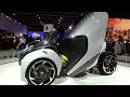 Toyota i-TRIL Concept, i-ROAD Successor, Unveiled at 2018 Canadian International AutoShow (4K)