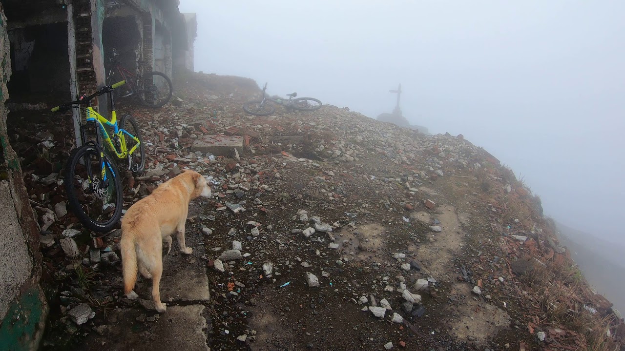 Ciclomontañismo / Cima Volcan Galeras