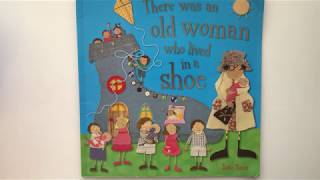There Was An Old Woman Who Lived in a Shoe with Ms Smith