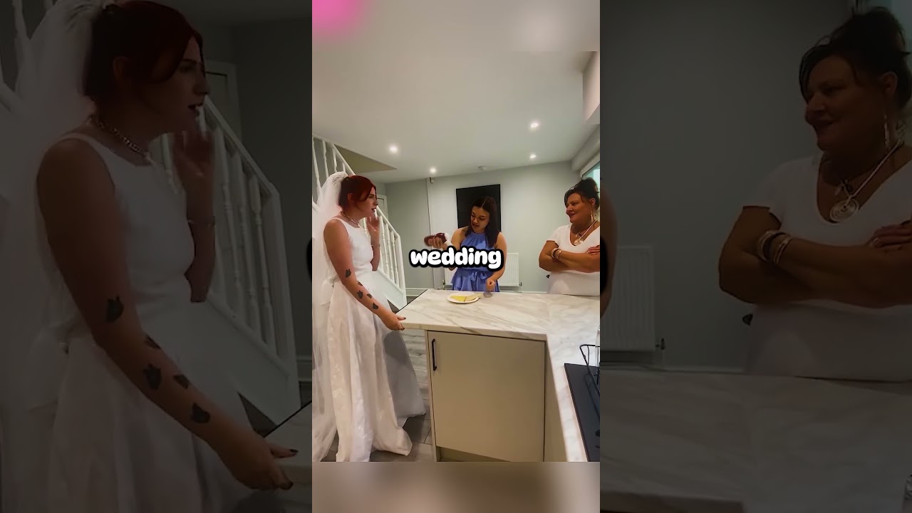 Why Did She Wear White  👰 ♀️🤔