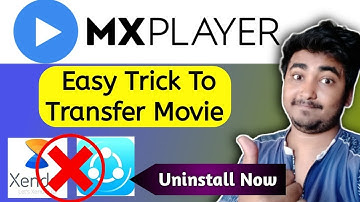Mx Player Se File Share Kaise Kare | Mx Player Movie Share