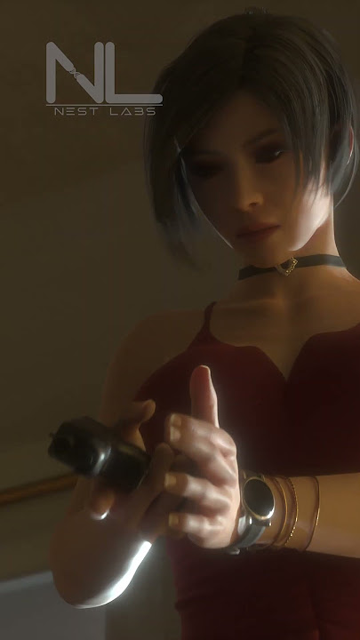 Blender Animation Ada Wong Loading Glock