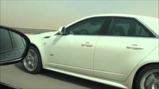 F10 M5 vs CTS-v