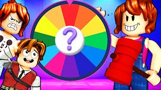 Thumbnail for MARRETÃO...Mas a Roleta Decide o Desafio! (Flee The Facility)