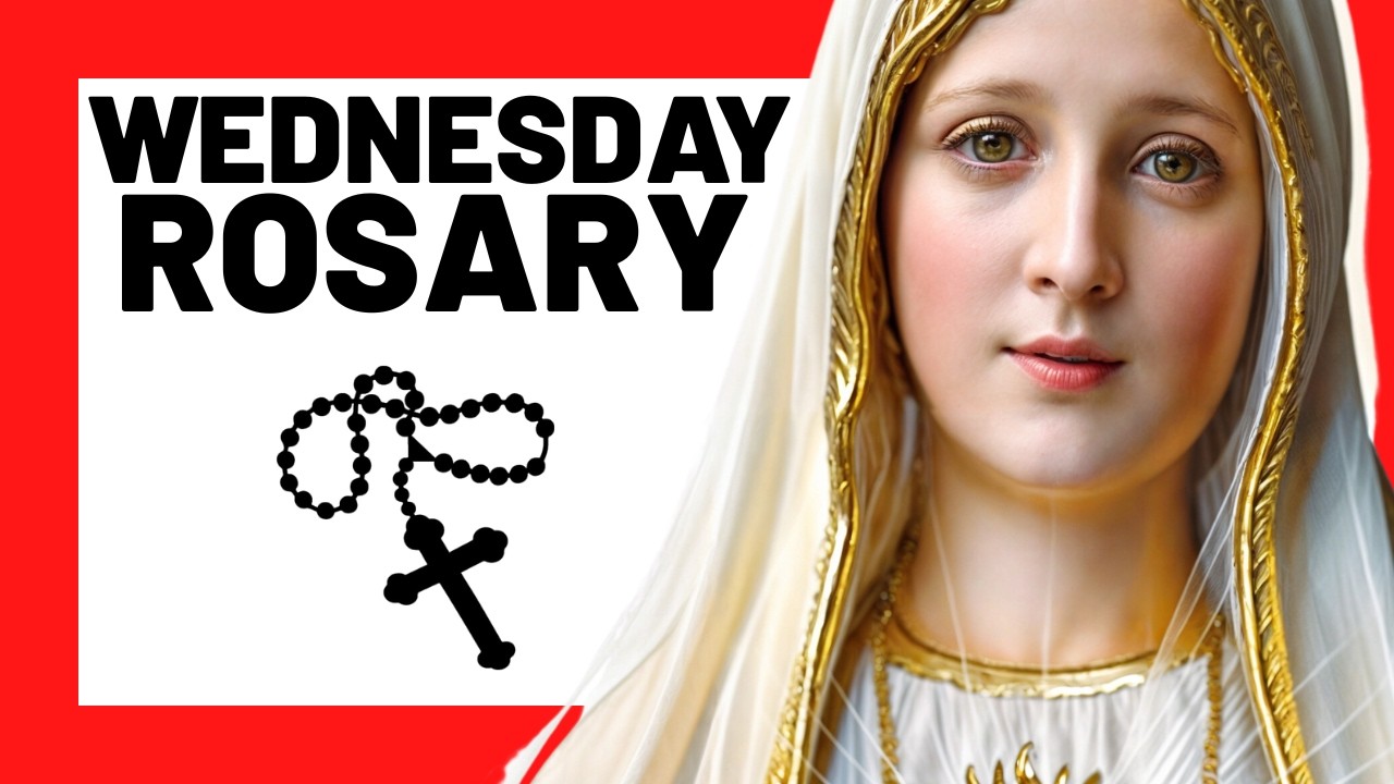 TODAY HOLY ROSARY: WEDNESDAY, MARCH 11, 2026 - THE HOLY ROSARY WEDNESDAY