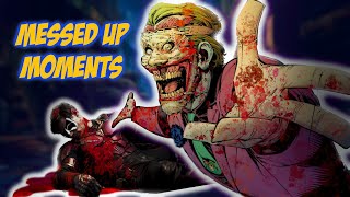 The Joker's Top 5 INSANELY MESSED UP Moments : Worst Things EVER Done