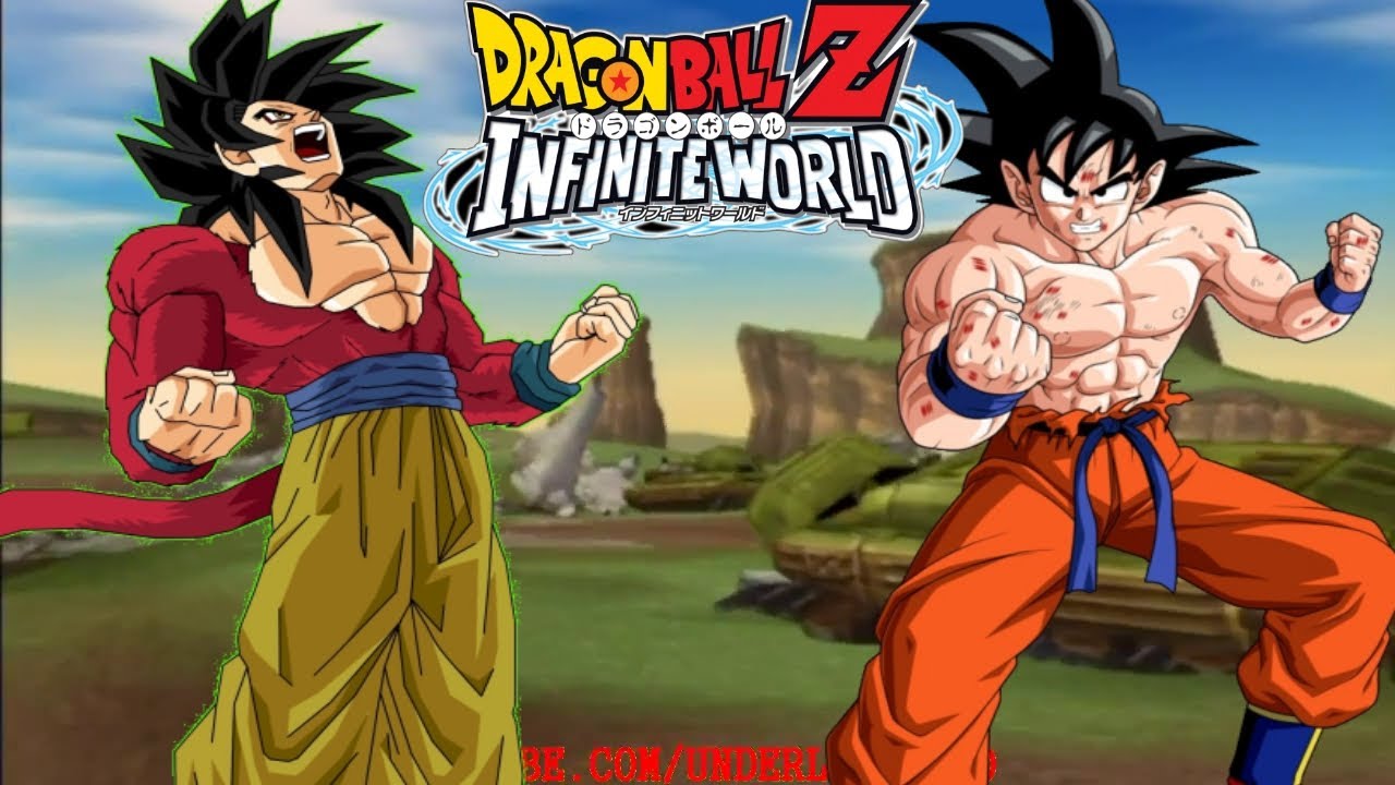 Dragon Ball Z Infinite World - Goku vs Goku [losplayaz01 ...