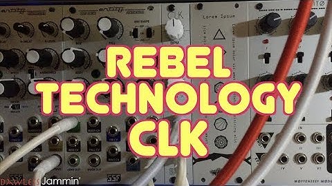 Rebel Technology - CLK